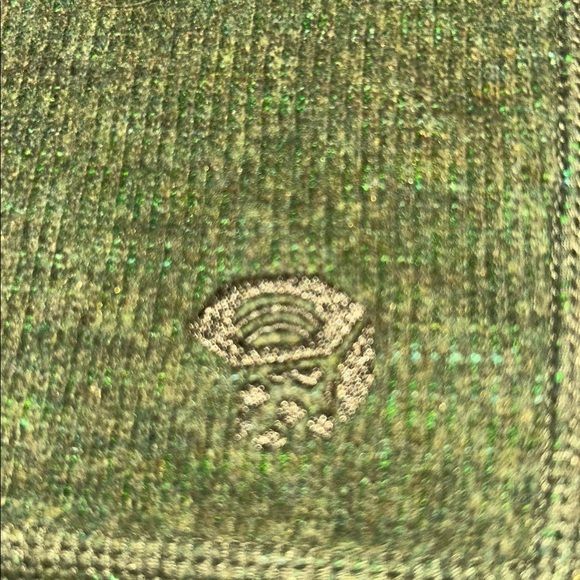 Mountain Hardwear Green Zip Front Cozy Outdoor Sweater Size large - Picture 11 of 14